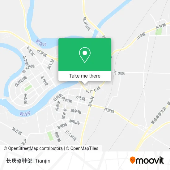长庚修鞋部 map