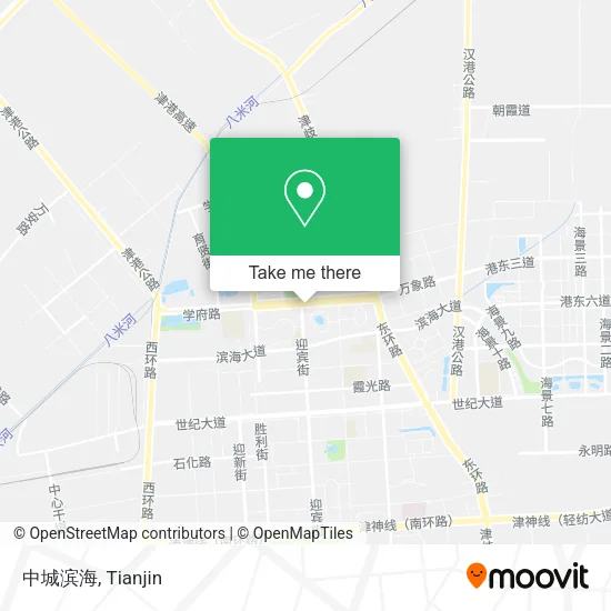 中城滨海 map