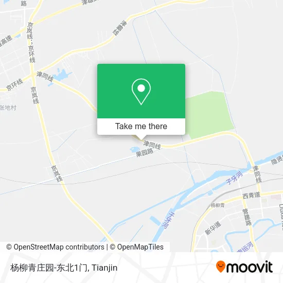 杨柳青庄园-东北1门 map