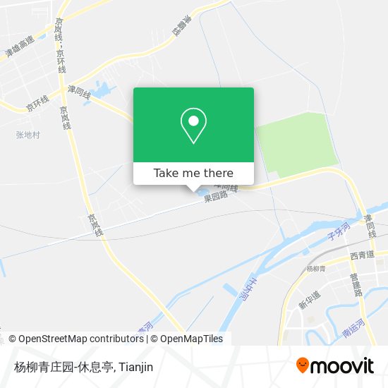 杨柳青庄园-休息亭 map