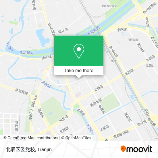 北辰区委党校 map
