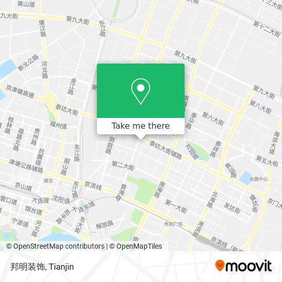 邦明装饰 map