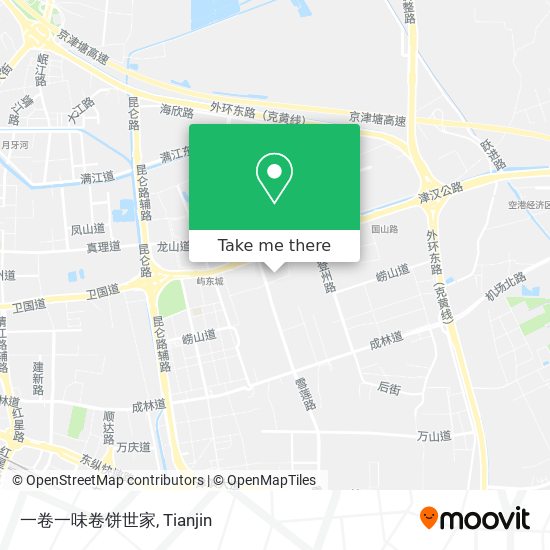 一卷一味卷饼世家 map