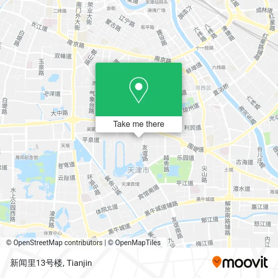 新闻里13号楼 map