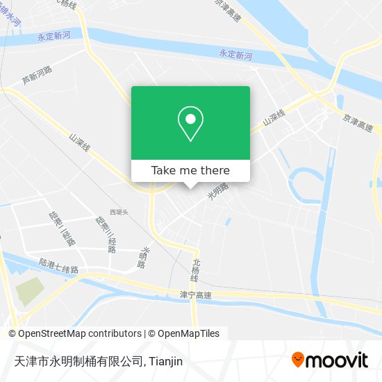 天津市永明制桶有限公司 map