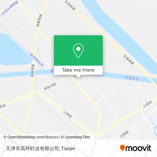 天津市高环针业有限公司 map
