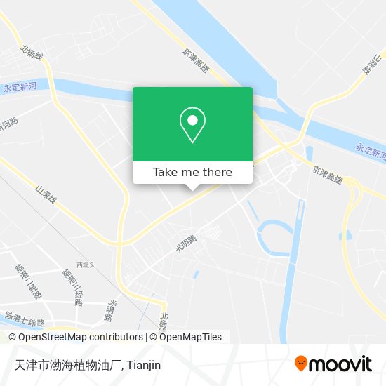 天津市渤海植物油厂 map