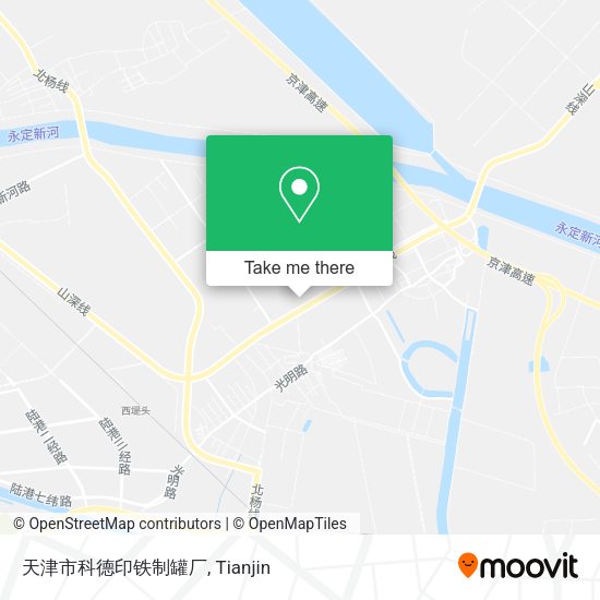 天津市科德印铁制罐厂 map