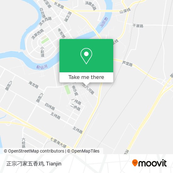 正宗刁家五香鸡 map