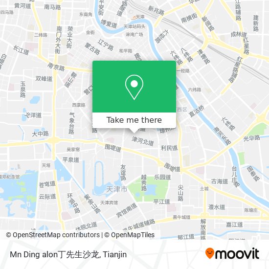 Mn Ding alon丁先生沙龙 map