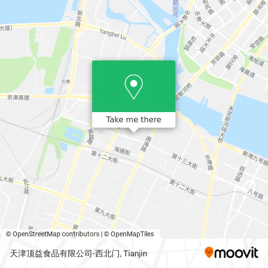 天津顶益食品有限公司-西北门 map
