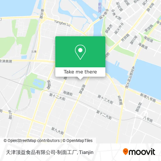 天津顶益食品有限公司-制面工厂 map