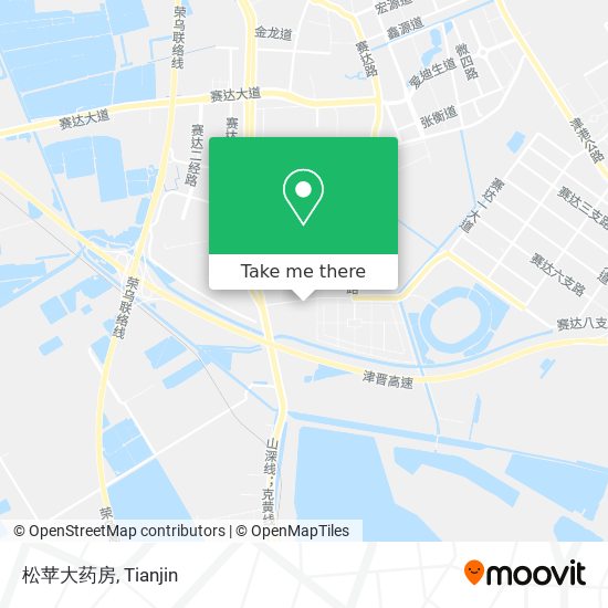 松苹大药房 map