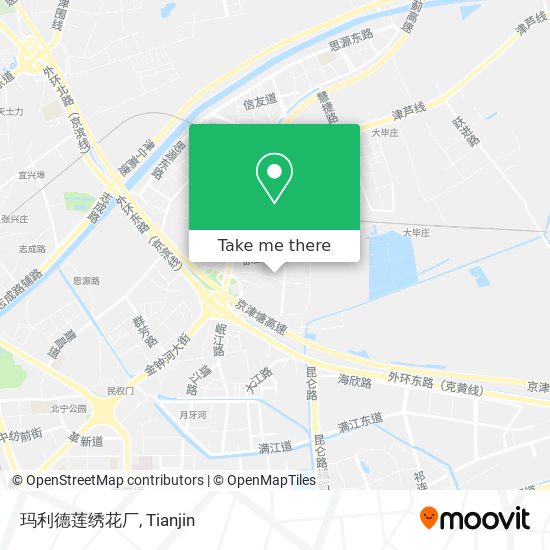 玛利德莲绣花厂 map