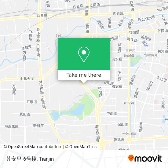 莲安里-6号楼 map
