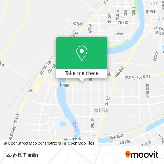 翠微街 map