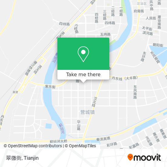 翠微街 map