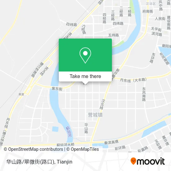 华山路/翠微街(路口) map