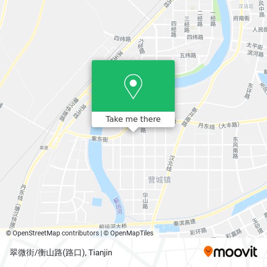 翠微街/衡山路(路口) map