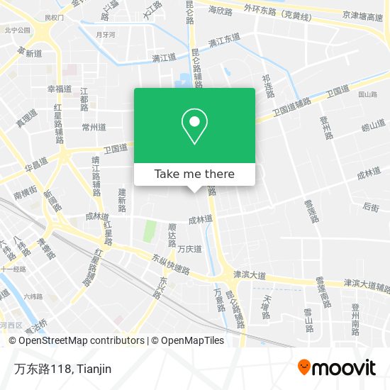 万东路118 map