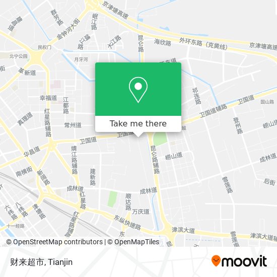 财来超市 map