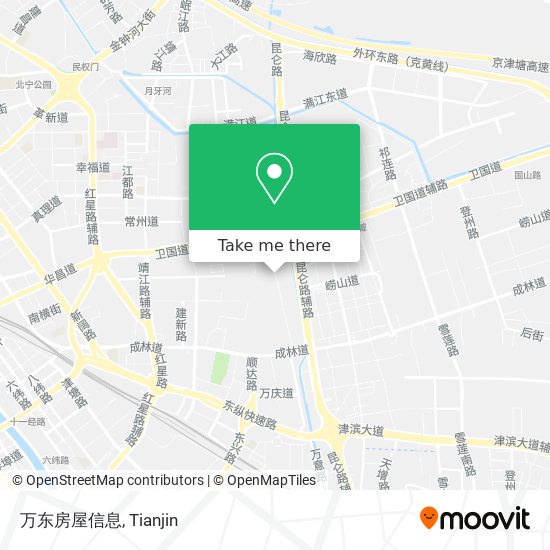 万东房屋信息 map
