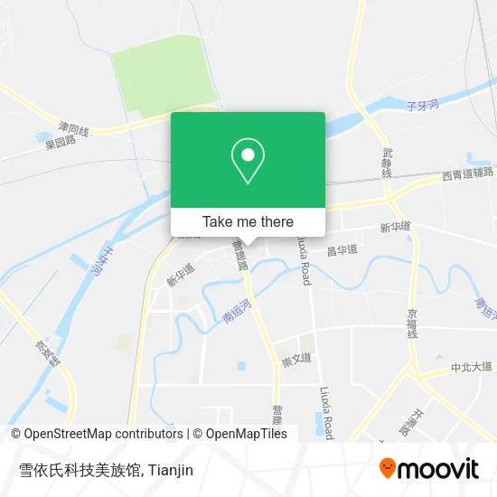 雪依氏科技美族馆 map