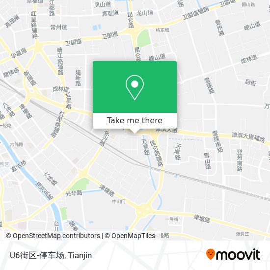 U6街区-停车场 map