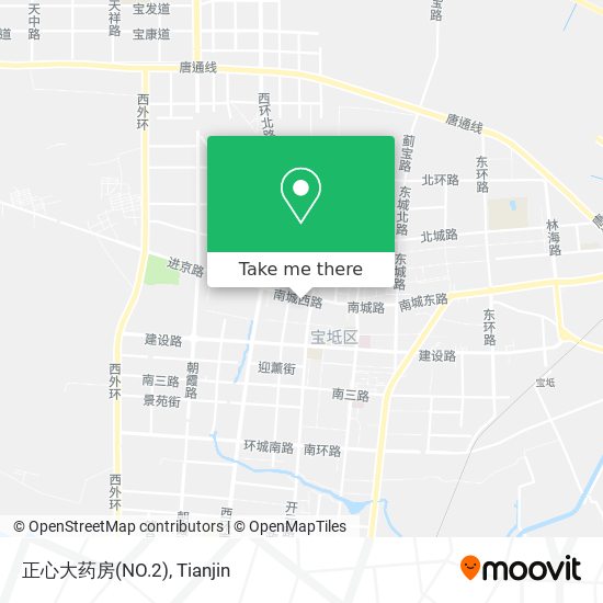 正心大药房(NO.2) map