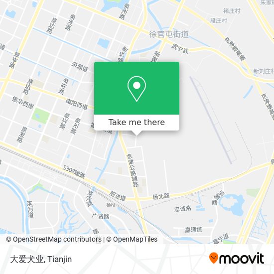 大爱犬业 map
