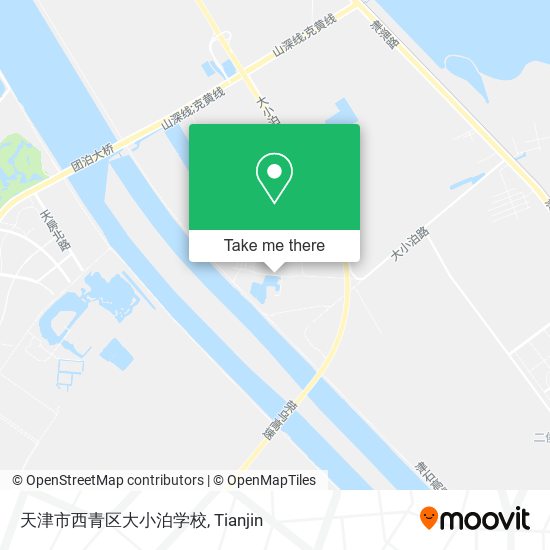 天津市西青区大小泊学校 map
