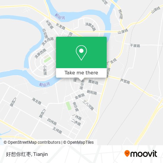 好想你红枣 map