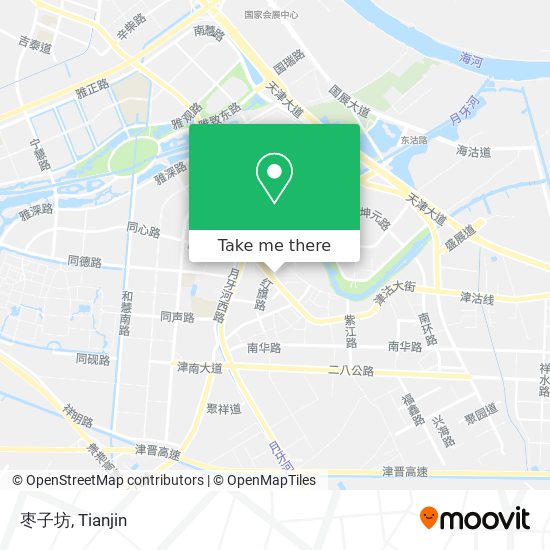 枣子坊 map