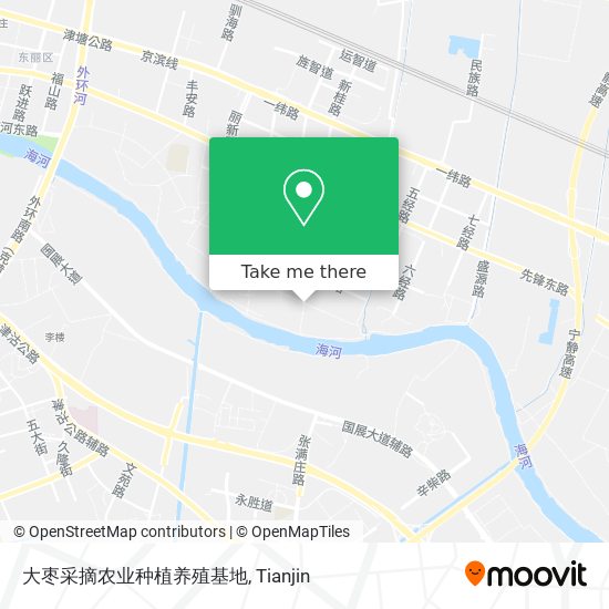 大枣采摘农业种植养殖基地 map