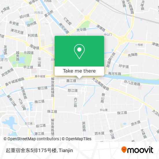 起重宿舍东5排175号楼 map