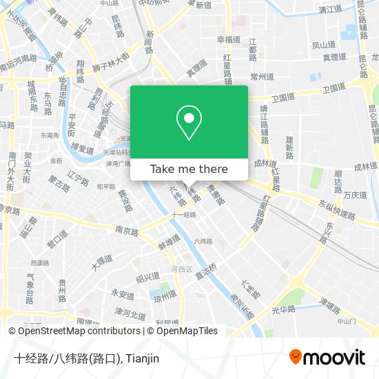 十经路/八纬路(路口) map