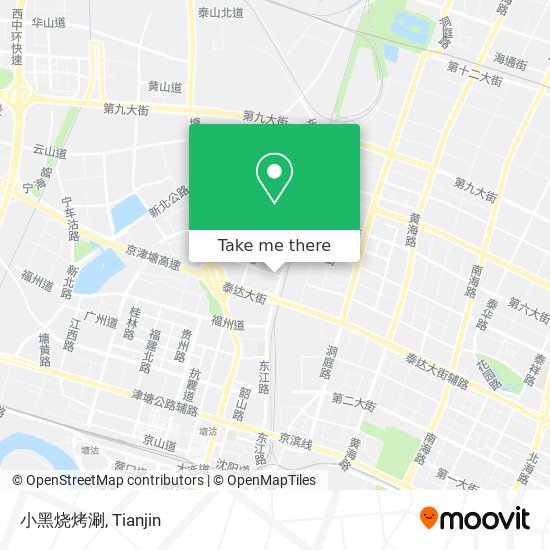 小黑烧烤涮 map