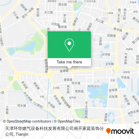 天津环华燃气设备科技发展有限公司南开家庭装饰分公司 map