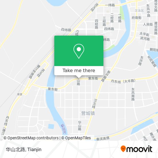 华山北路 map