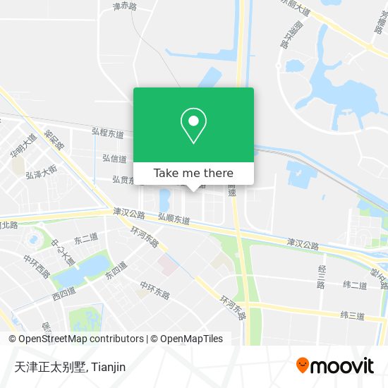 天津正太别墅 map
