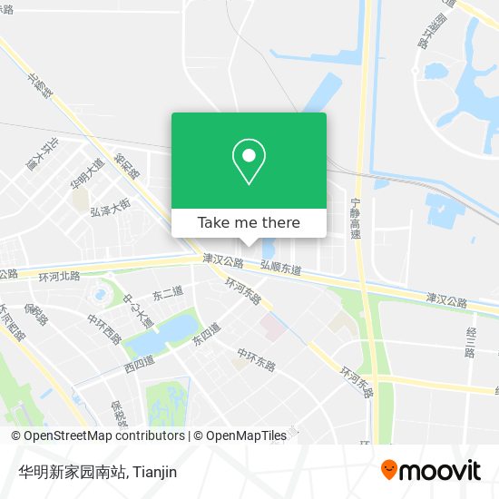 华明新家园南站 map