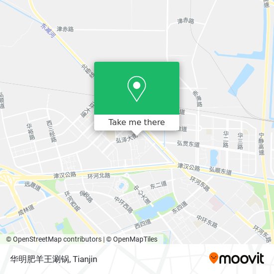 华明肥羊王涮锅 map