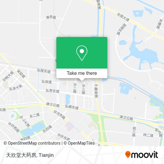 天欣堂大药房 map