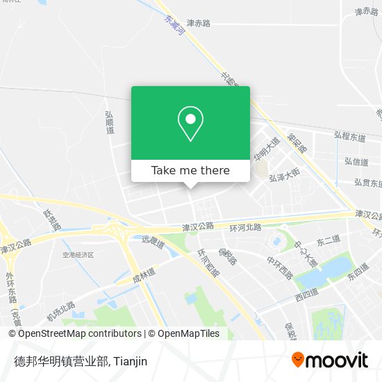 德邦华明镇营业部 map