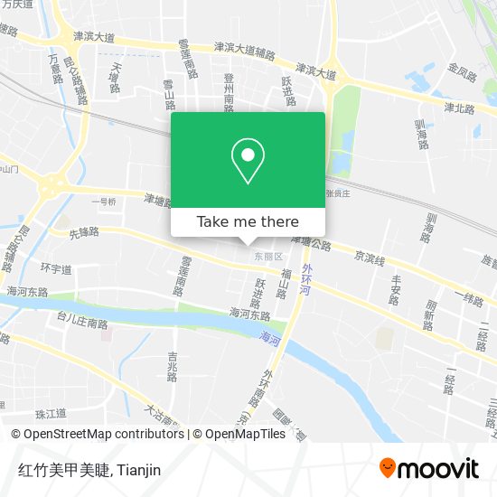 红竹美甲美睫 map