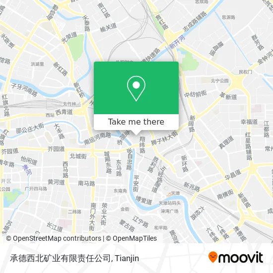 承德西北矿业有限责任公司 map