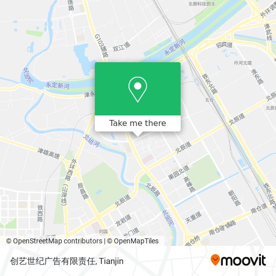 创艺世纪广告有限责任 map