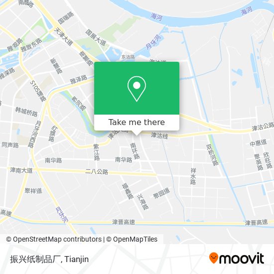 振兴纸制品厂 map