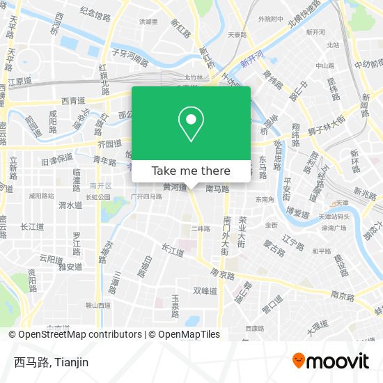 西马路 map