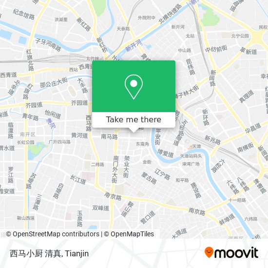 西马小厨 清真 map